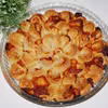 Pizza z serem mozzarella