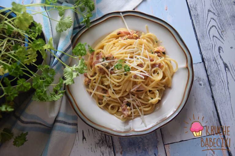 SPAGHETTI CARBONARA