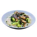 Boczniaki w domowym sosie teriyaki - Niedzielny kucharz