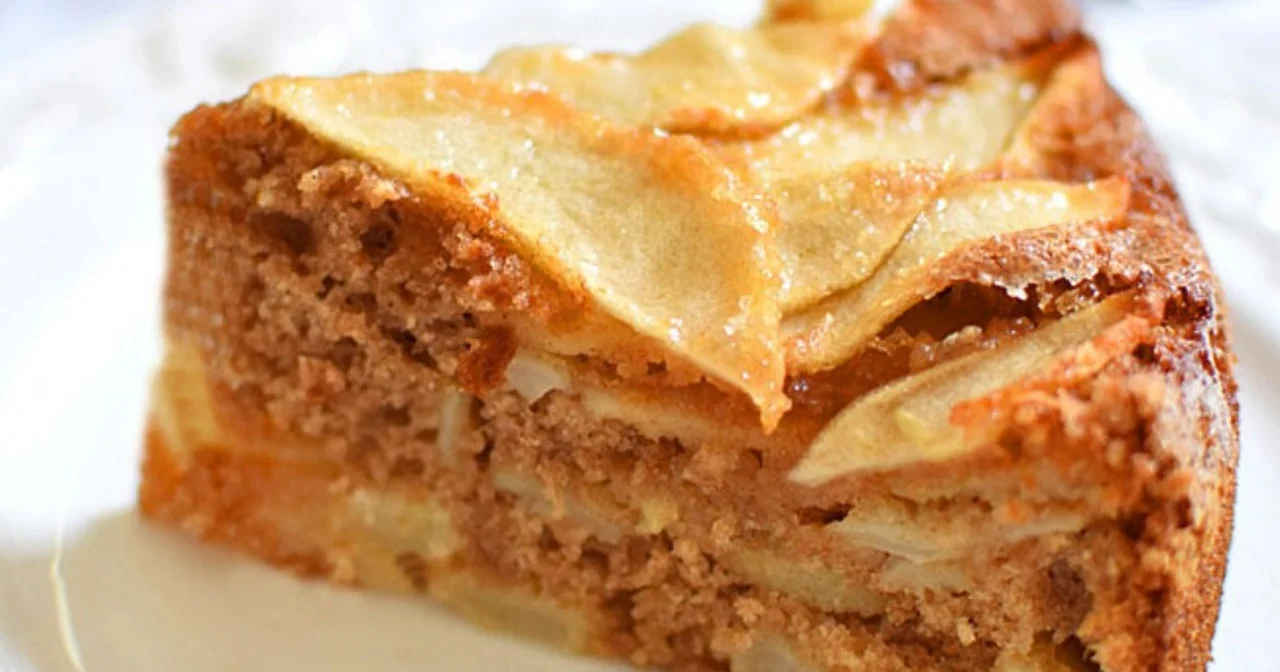 Szarlotka - Lekkie ciasto z jabłkami BEZ tłuszczu