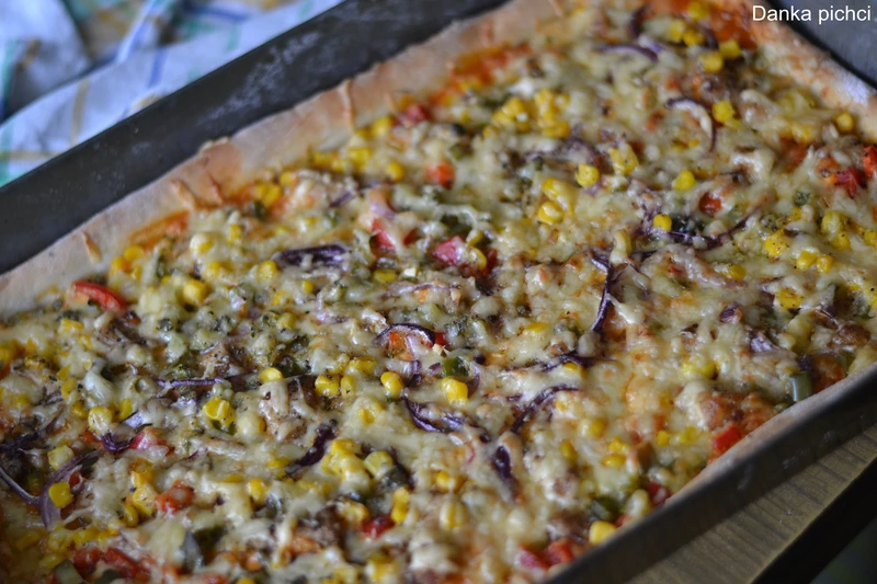Pizza a'la gyros
