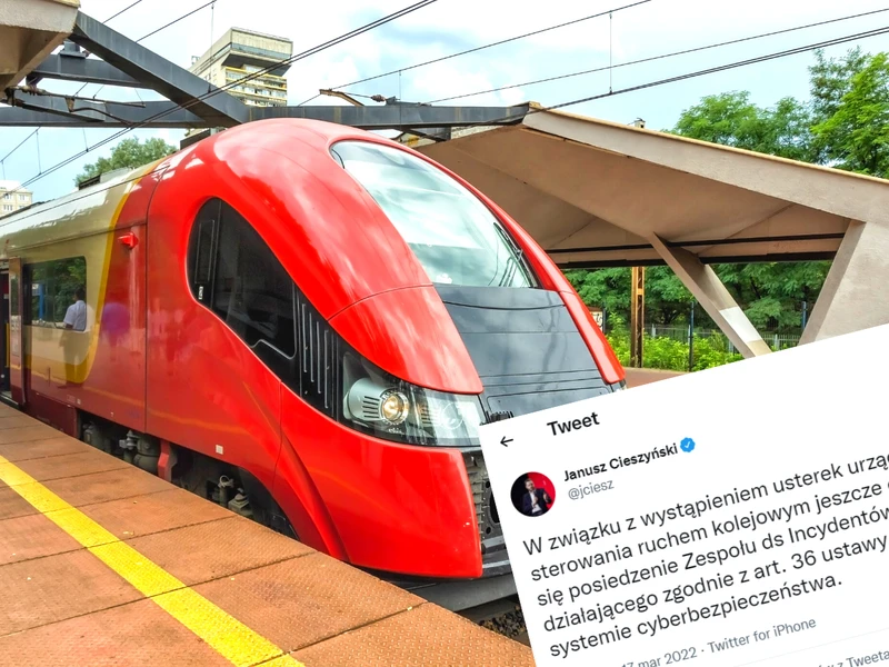 Awaria PKP w całej Polsce! Problemy w centrach sterowania ruchem