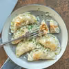 Pierogi z kurkami