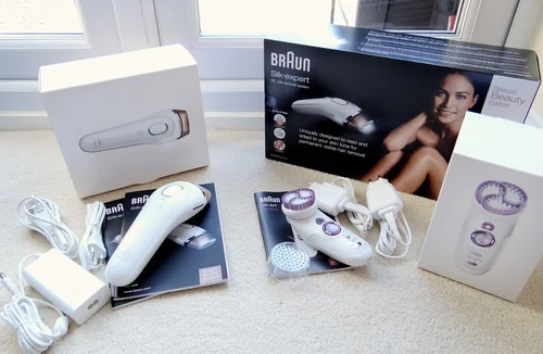 Depilacja laserowa - BRAUN Silk-expert IPL