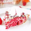 Clafoutis z malinami