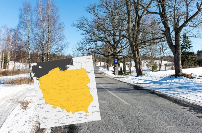 Zima nie odpuszcza! Temperatura miejscami nawet do -14°C!