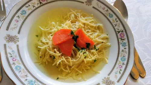Przepis na domowy rosół