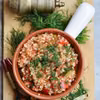 Bulgur z warzywami śródziemnomorskimi