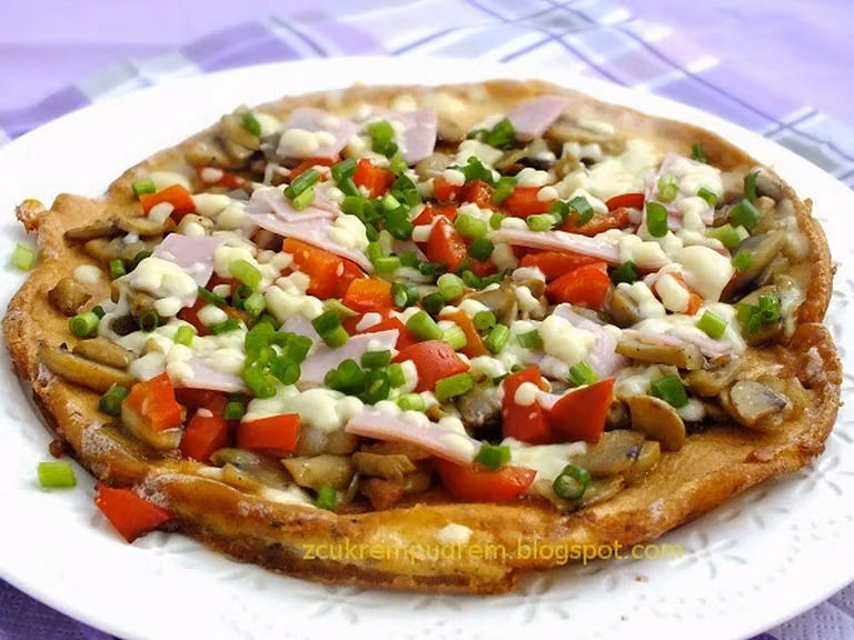 Omlet a la pizza