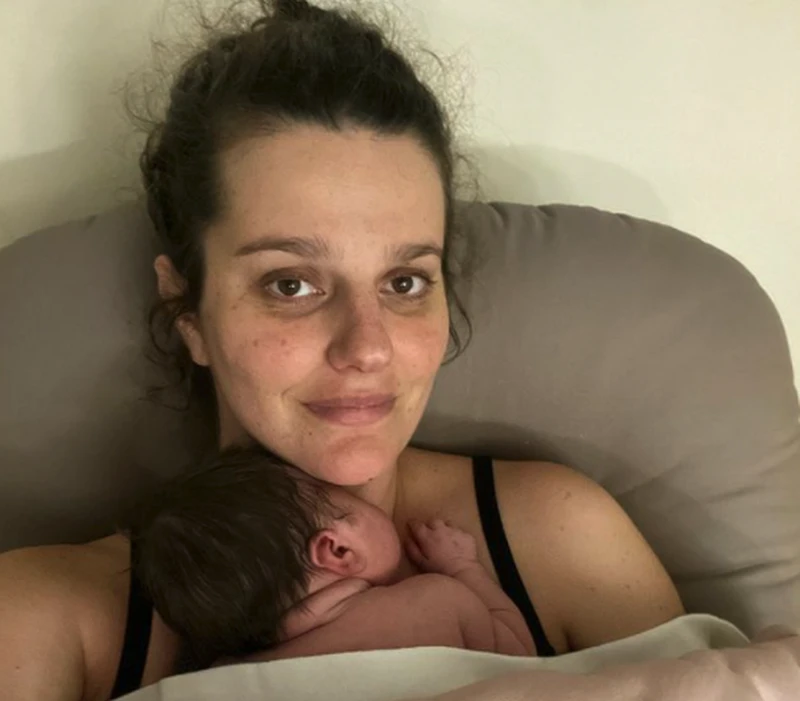 Zosia Zborowska urodziła i pokazała zdjęcie córeczki! Sama słodycz!