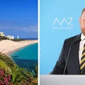 Szumowski spędza wakacje w kraju, z którego może obowiązywać zakaz lotów