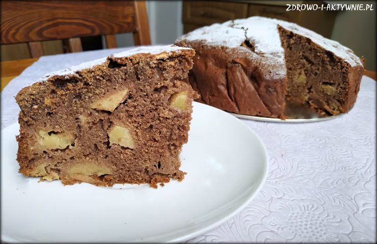 Murzynek z jabłkami