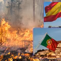 Co najmniej 4 ofiary i setki tysięcy hektarów spalone. Tragiczne pożary w Portugalii i Hiszpanii!