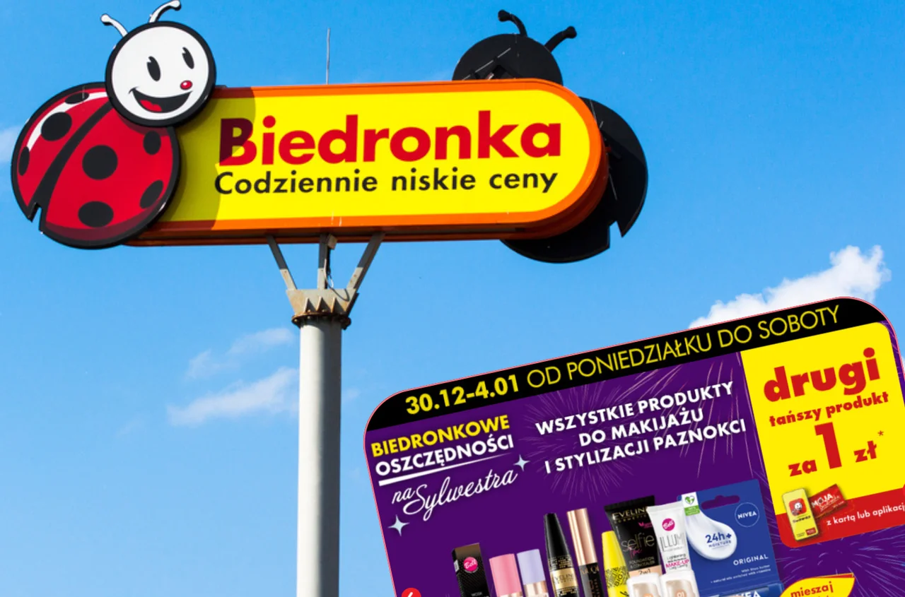 W Biedronce ruszyła właśnie super promocja! Ta oferta to świetna opcja na Sylwestra