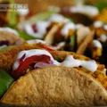 Mini tacos z kurczakiem