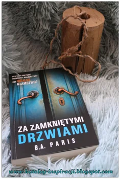 MÓJ PIERWSZY THRILLER ALE CZY OSTATNI?