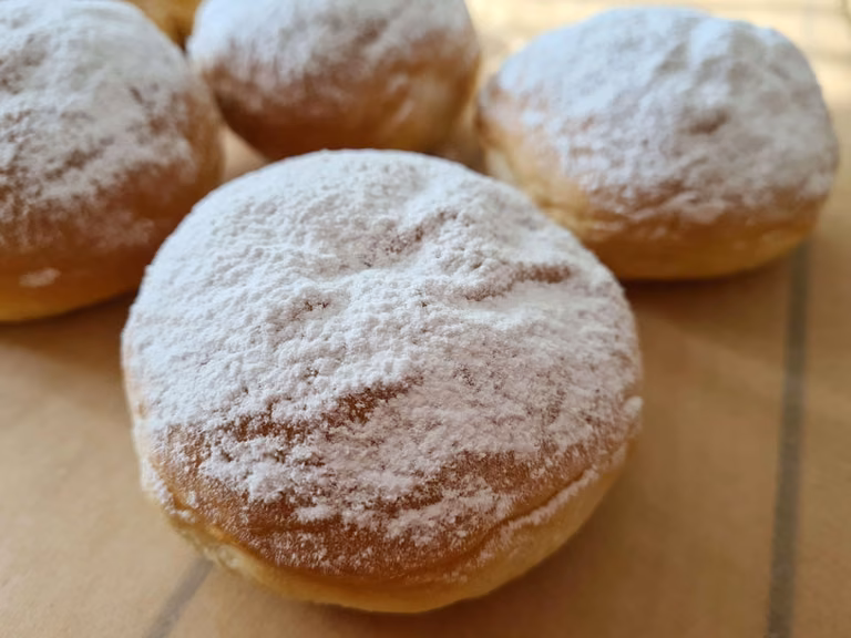 Pieczone pączusie