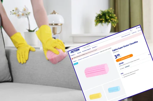 Ta gąbka z Action za 3,99 zł bije rekordy popularności! Fenomenalna do kurzu i sierści  - błysk i zero detergentów