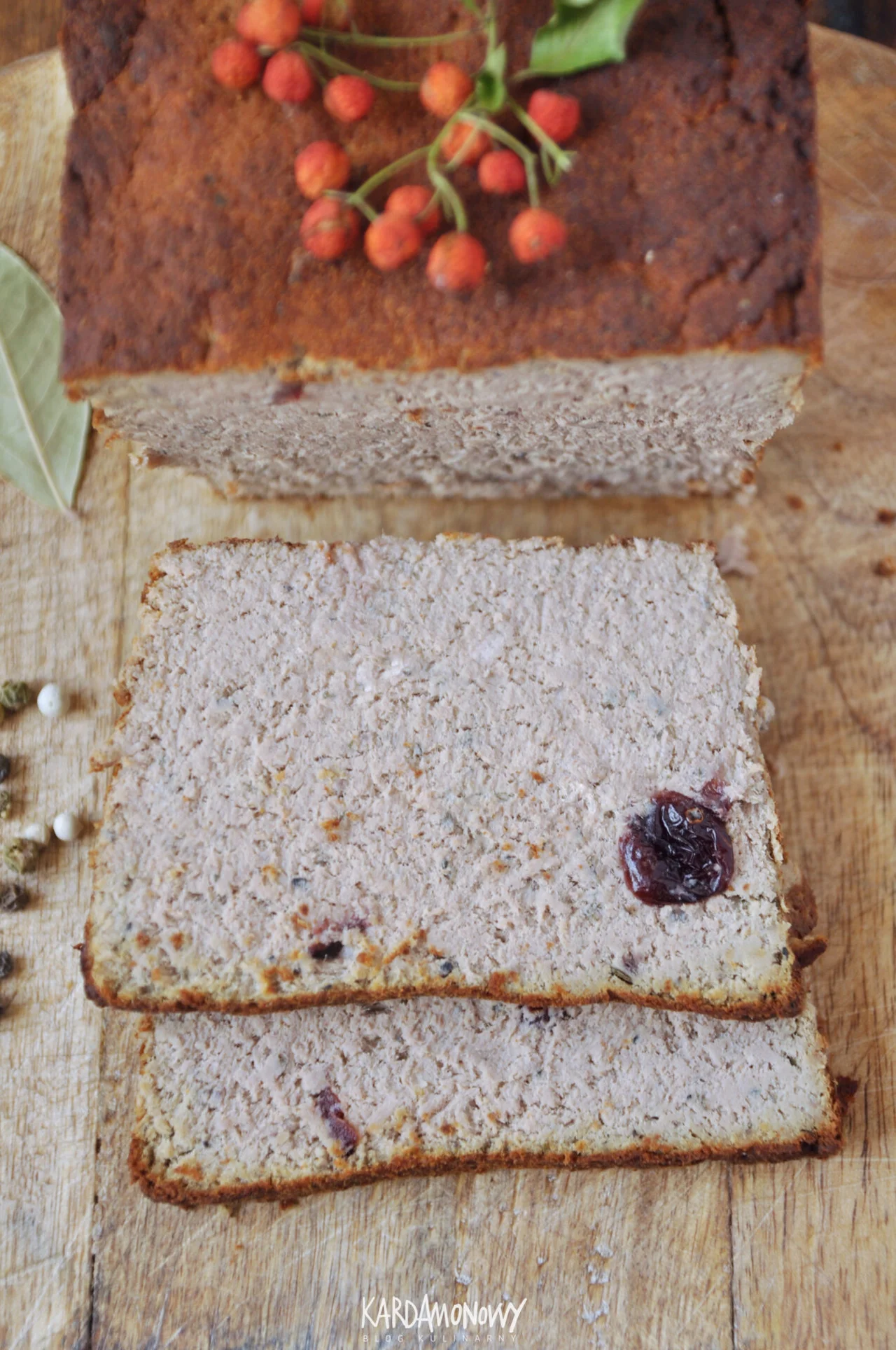 Pasztet wieprzowy z wątróbką