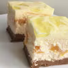 Sernik z brzoskwiniami i mascarpone