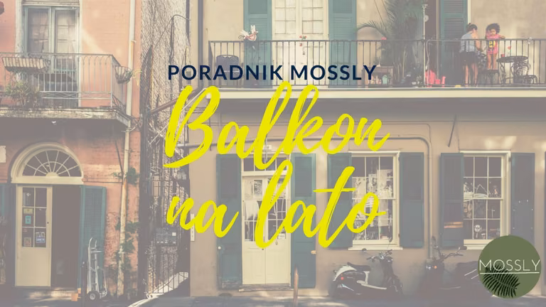ARANŻACJA BALKONU – JAK ŁATWO GO ODMIENIĆ? BALKONOWE INSPIRACJE.