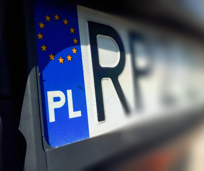 Zaostrzenie kar za niewłaściwe tablice rejestracyjne!