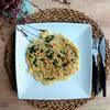 Omlet ze szpinakiem