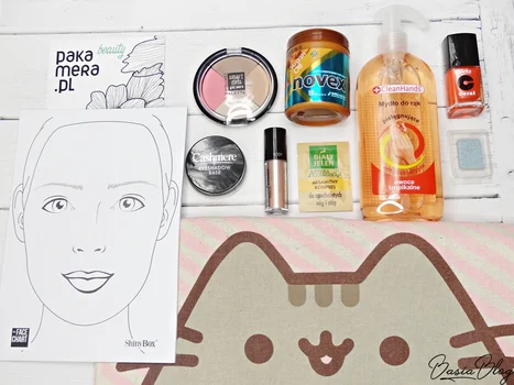 ShinyBox: Beauty School | InspiredBy U.R.O.K. Edycja XVII | wrzesień 2017 | BASIA-BLOG.pl