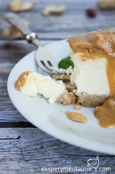 Sernik z masłem orzechowym - prosty i sprawdzony przepis / Peanut Butter Cheesecake