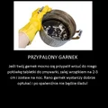 Trik na mocno przypalony garnek