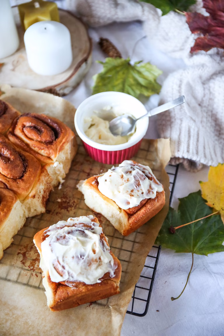 Bułeczki cynamonowe a'la Cinnabons