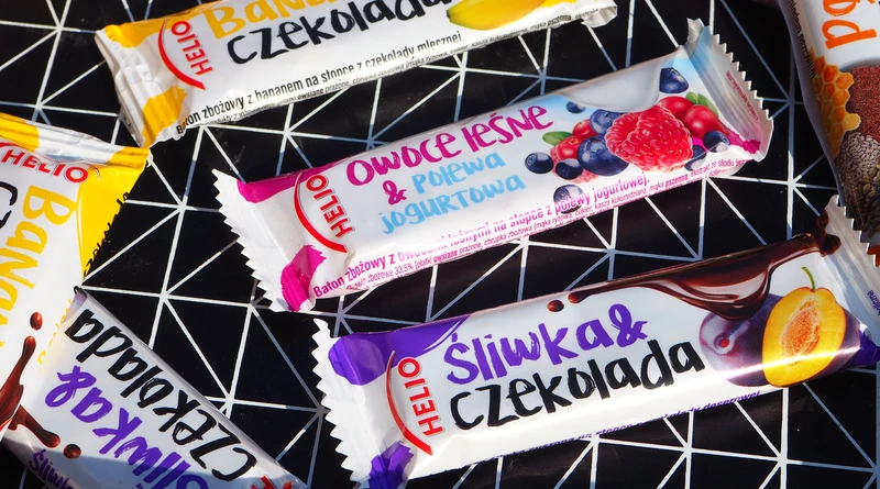 BATONY ZBOŻOWE