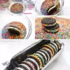 Kolorowe ciasteczka oreo :)