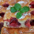 Błyskawiczne ciasto z truskawkami