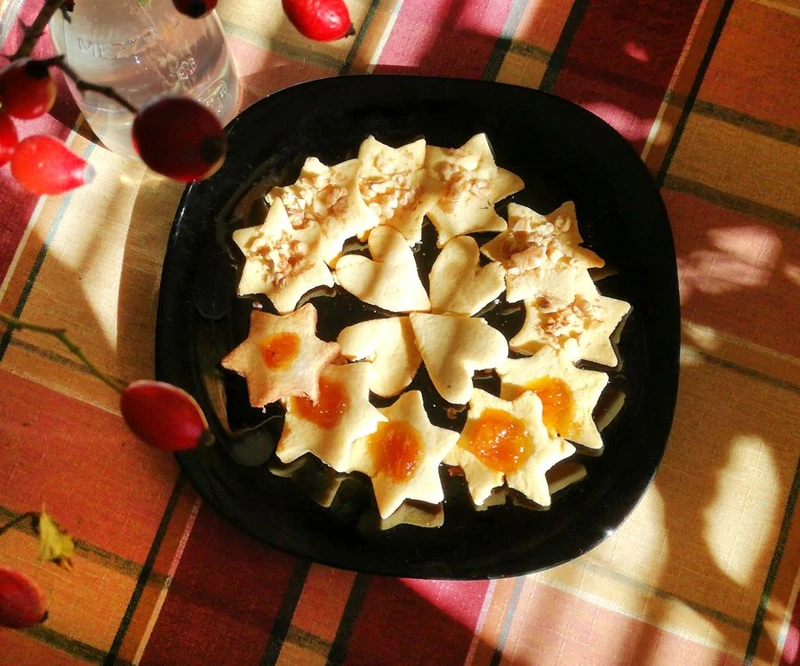 Kruche ciasteczka kukurydziane dla ciasteczkowego potwora