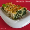 Strudel ze szpinakiem