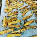 Cukiniowe frytki. Smakowite kąski.