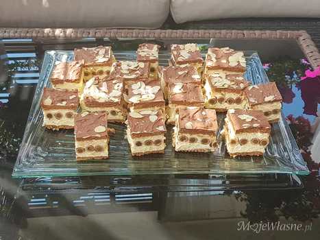 Ciasto bez pieczenia: Rurociąg