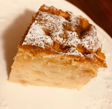 Ciasto jabłkowe z mascarpone