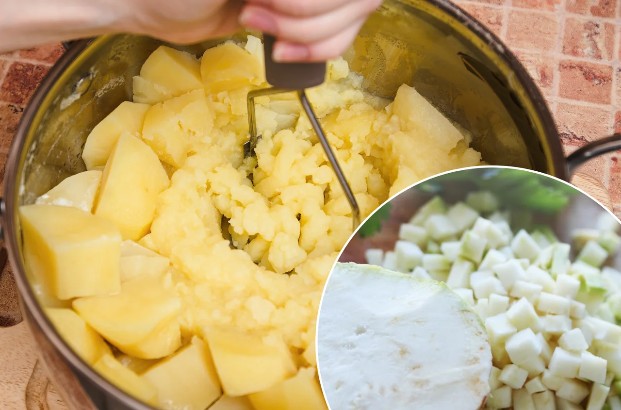 Wlej mleko do ziemniaków i dodaj to jedno warzywo. Smak tego puree zachwyci każdego!