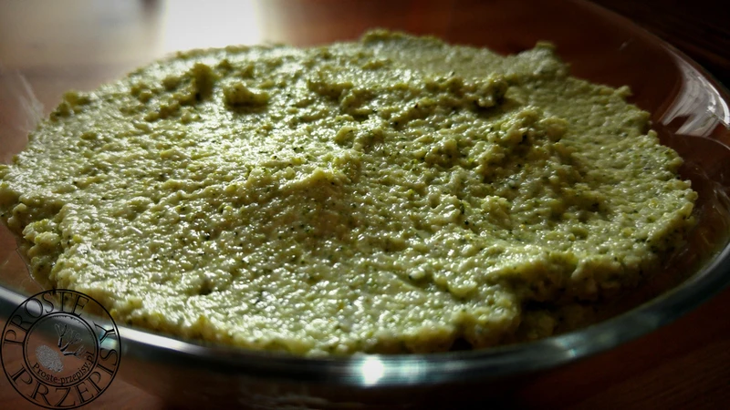 Pasta brokułowo-serowa