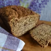 Chleb na kawie zbożowej