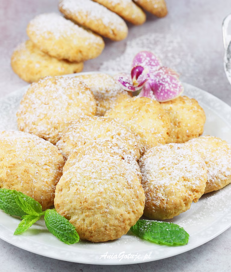Ciasteczka kokosowe