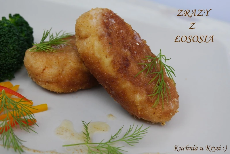 Zrazy z łososia