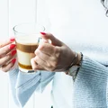 Dyniowa kawa latte