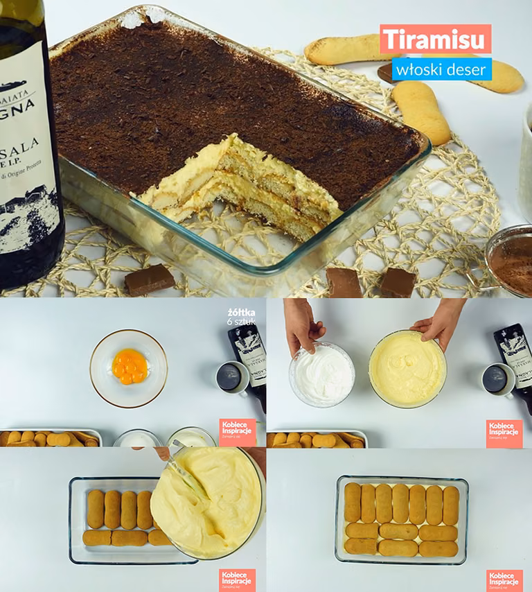 Tiramisu - włoski deser