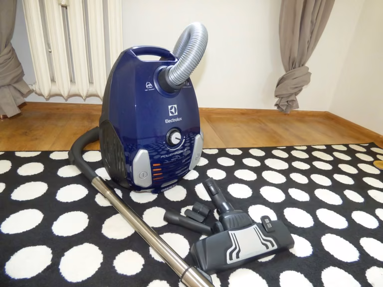 Test Odkurzacza ELECTROLUX Power Force ZPFPARKET