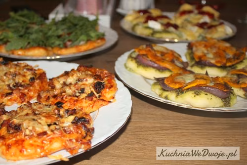 Mini pizza w 4 smakach (część III)