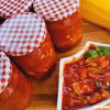 Cukinia w pomidorach, pyszny sos do słoików