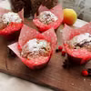 Piernikowe muffinki z jabłkiem